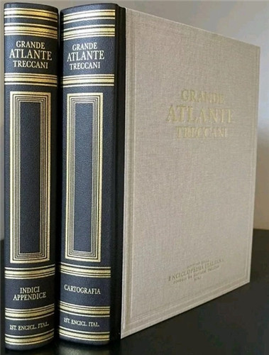 Grande atlante treccani - ,