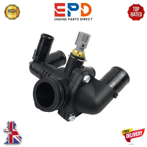 Coolant thermostat housing - coolant,