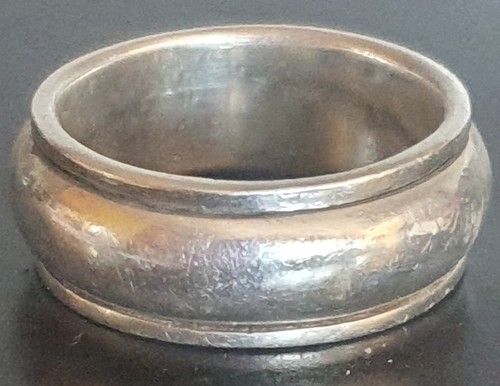 Anello filante argento