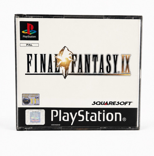 Final fantasy ps1 - pal, ita