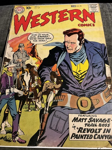 Western comics dc - western, #78