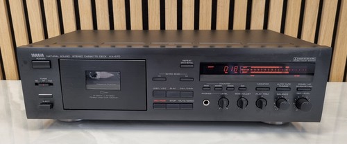 Yamaha 670 stereo cassette - kx-670,