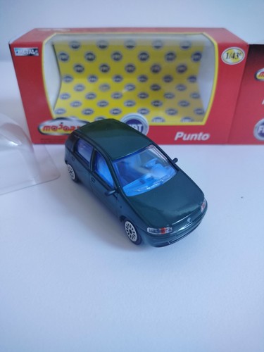 Modellino fiat punto - modellino,