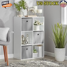 Librerie portaoggetti 6 cubi