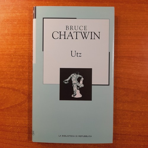 Utz bruce chatwin la - utz,