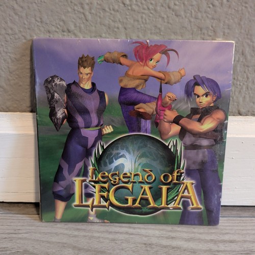 Legend legaia demo disc - legaia,
