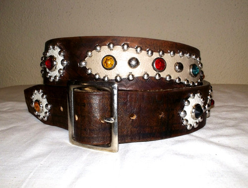 Cintura western vintage - cintura,