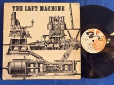 SOFT MACHINE FIRST BARCLAY 920082 BIEM. ORIGINAL FRANCE LP EXC