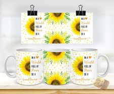 TAZZA LATTE MUG GIRASOLI IDEA