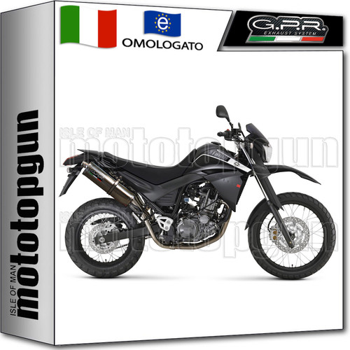 Gpr scarico completo homcat - scarico,
