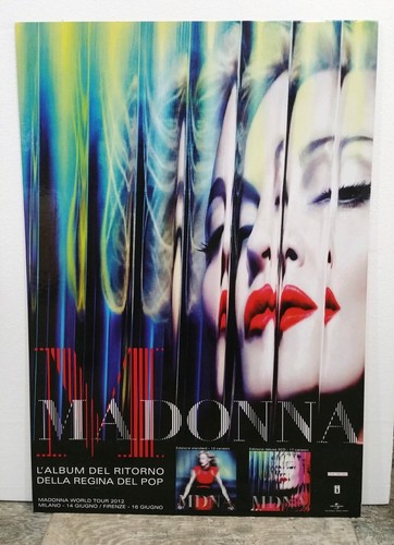 Madonna mdna 2012 - cd,