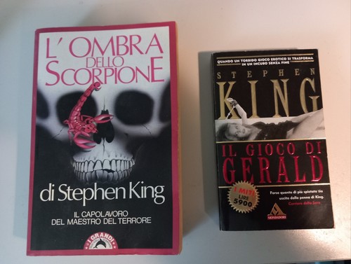 Lotto libri stephen - stephen, king