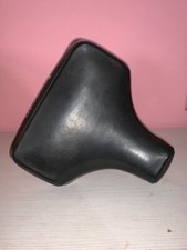 SELLA PIAGGIO SÌ / PIAGGIO CIAO, SELLINO NERO IN PELLE CON SCRITTA