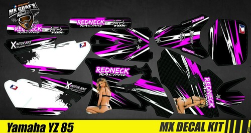 Kit decorativo moto per yamaha - kit,