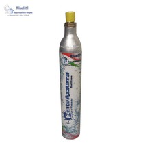 CILINDRO BOMBOLA 425 GR GASATORE MANUALE SODA QUEEN FRIZZA CLUB ACQUA  FRIZZANTE