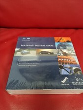 MAPPA DI NAVIGAZIONE MASERATI 2016 - EUROPA VERS Gran Cabrio / Gran Turismo / QP Autom