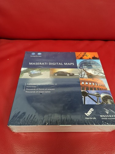 Mappa navigazione maserati - mappa,