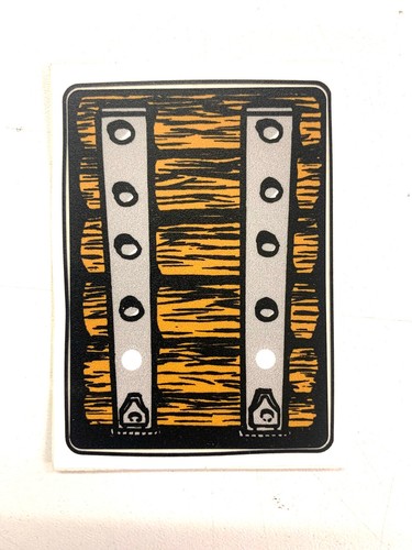 Sticker trappe troll flipper