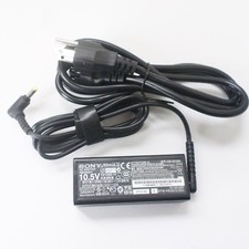 Original AC Adapter New For Sony Vaio Duo 11 SVD1121C5E SVD1121Q2E SVD1121P2EB