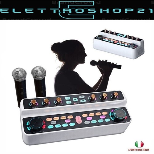 Karaoke portatile cassa audio - cassa,