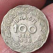 BRASILE 1938 -  100 reis Getulio Vargas