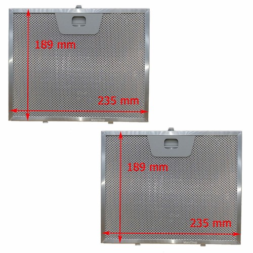 Coppia filtri metallici - coppia,