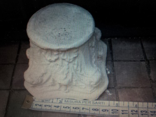 Chalk capital miniature crib - chalk,