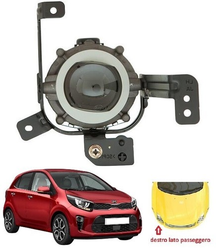 Faro fendinebbia hb4 - faro,