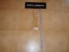 Dolce&Gabbana Black Label MARTINI Silk Jacquard Tie Cravatta Seta Made in Italy