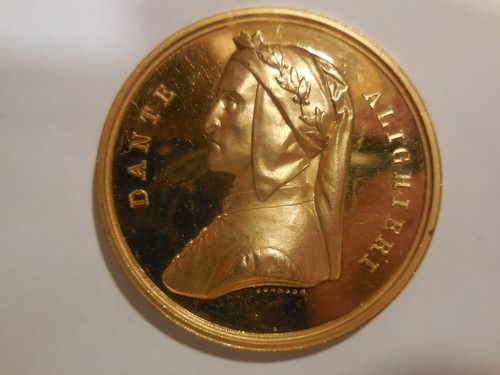 Medal dante alighieri 2nd - alighieri,