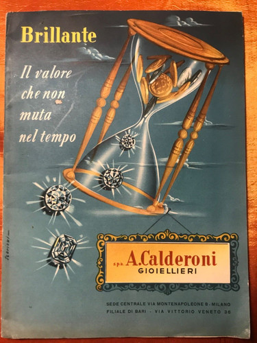 Catalogo 1954 1955 - n.40, 1954-1955