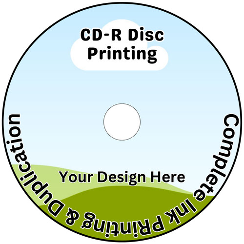 500x disco stampato - disco, cd-r