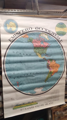 Grande carta geografica - grande,