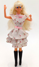 BARBIE MATTEL PRETTY SURPRISE VINTAGE '80