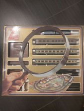 Lima Golden Series Supertrain + binario nuovo + passaggio a livello