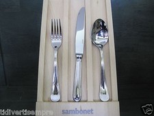 SAMBONET - 36 POSATE  CONTOUR-