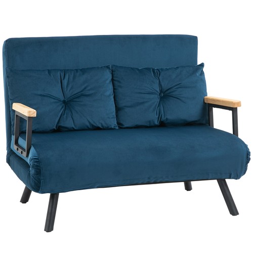 Divano letto due posti con - letto,,