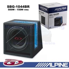 Alpine SBG-1044BR Subwoofer