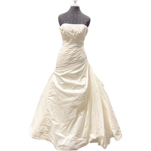 Pronovias 100 silk wedding - pronovias,