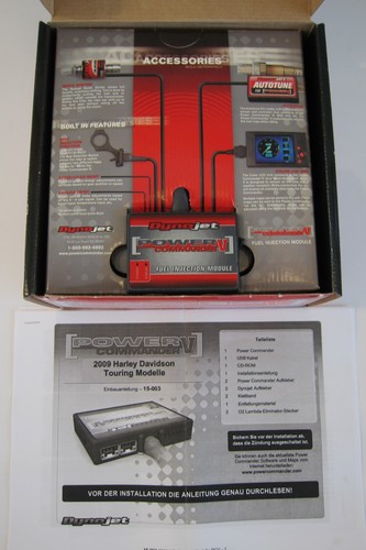 Harley davidson dynojet power - harley-davidson,