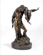 Bronze Two dancers  made by