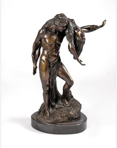 Bronze two dancers - dancers,