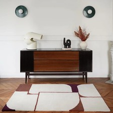 Tappeto Mid Century Moderno