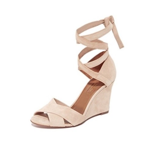 Sandali con zeppa aquazzura - sandali,