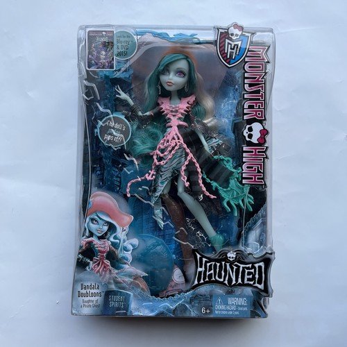 Mattel monster high haunted - mattel,