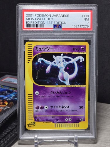 Carta pokemon tcg - pokemon, mewtwo