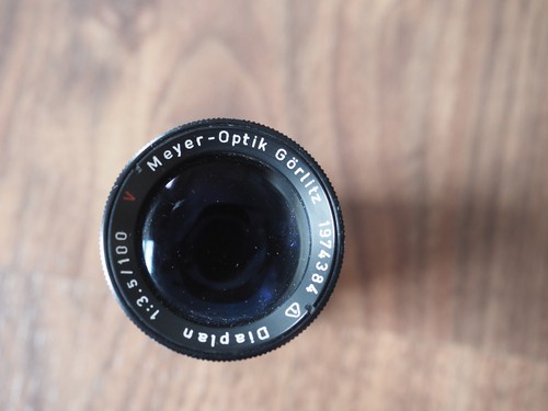 Diaplan 100 ottica meyer - diaplan, 1:3.5/100