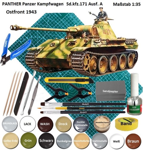 Panther ausf tamiya 35 - panther, ausf.a