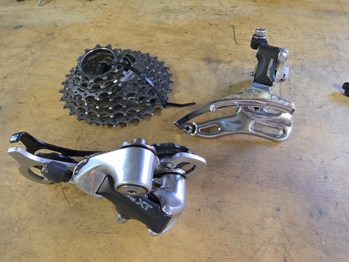 Mini gruppo shimano deore - shimano,
