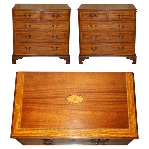 Coppia cassettiere antiche - coppia,